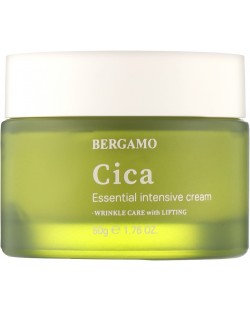 Bergamo Крем за лице Cica Essential, 50 g