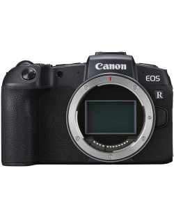 Безогледален фотоапарат Canon - EOS RP, 26.2MPx, черен