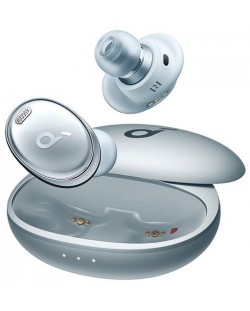 Безжични слушалки Anker - Liberty 3 Pro, TWS, ANC, сиви