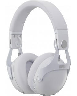 Безжични слушалки Korg - NC-Q1, ANC, бели
