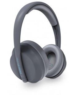 Безжични слушалки с микрофон Energy System - Hoshi Eco, сиви