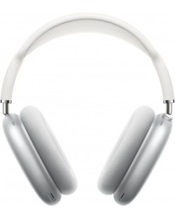 Безжични слушалки с микрофон Apple - AirPods Max, сребристи