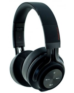 Безжични слушалки PowerLocus - P3 Matte, черни