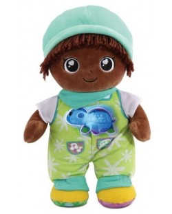 Бебешка играчка за гушкане Vtech - Моята първа кукла момче (английски език)