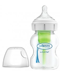 Бебешко шише Dr. Brown's - Options+, Anti-Colic, 150 ml