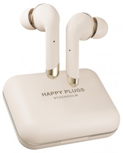 Безжични слушалки Happy Plugs - Air 1 Plus, TWS, златисти