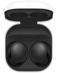Безжични слушалки Samsung - Galaxy Buds2, TWS, ANC, Graphite