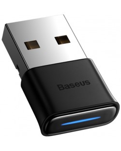 Безжичен USB адаптер Baseus - BA04, Bluetooth v5.0, черен