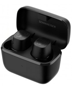 Безжични слушалки Sennheiser - CX Plus SE, TWS, ANC, черни