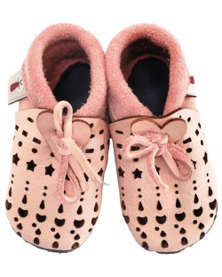 Бебешки обувки Baobaby - Sandals, Dots pink, размер M