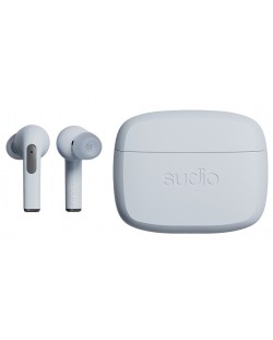 Безжични слушалки Sudio - N2 Pro, TWS, ANC, сини