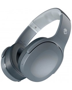 Безжични слушалки с микрофон Skullcandy - Crusher Evo, Chill Grey