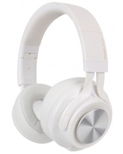 Безжични слушалки PowerLocus - P3, бели