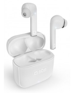Безжични слушалки SBS - Beat Free, TWS, бели