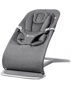 Бебешки шезлонг 3 в 1 Ergobaby - Evolve, Charcoal Gray