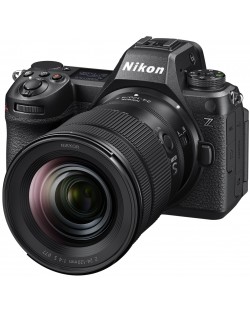 Безогледален фотоапарат Nikon - Z6 III, Nikkor Z 24-120 mm, f/4 S, черен
