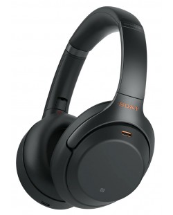 Безжични слушалки Sony - WH-1000XM3, черни