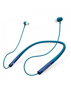 Безжични слушалки Energy Sistem - Earphones Neckband 3, сини