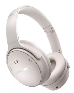 Безжични слушалки с микрофон Bose - QuietComfort, ANC, White Smoke