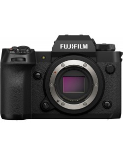 Безогледален фотоапарат Fujifilm - X-H2, 40.2MPx, Black