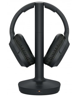 Безжични слушалки Sony MDR-RF895RK, Черни (разопаковани)