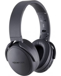 Безжични слушалки с микрофон Boompods - Headpods Pro, черни