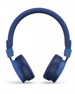 Безжични слушалки с микрофон Hama - Freedom Lit II, сини