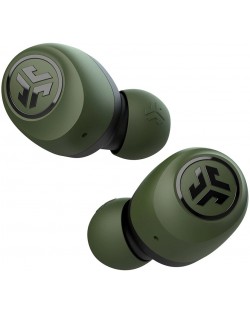 Безжични слушалки с микрофон JLab - GO Air, TWS, зелени