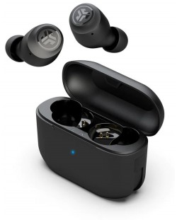 Безжични слушалки JLab - GO Air Pop, TWS, черни