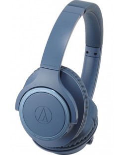 Безжични слушалки Audio-Technica - ATH-SR30BTBL, сини
