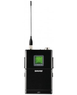 Безжичен предавател Shure - UR1-J5E, черен