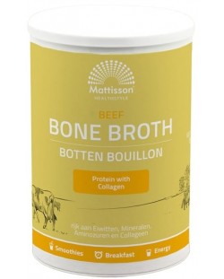 Beef Bone Broth, 250 g, Mattisson Healthstyle