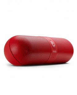 Мини колонка Beats by Dre Pill - червена