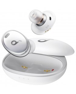 Безжични слушалки Anker - Liberty 3 Pro, TWS, ANC, бели