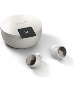 Безжични слушалки SACKit - ROCKit, TWS, бели