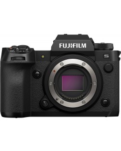 Безогледален фотоапарат Fujifilm - X-H2S, 26MPx, Black