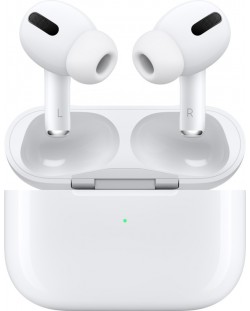 Безжични слушалки Apple - AirPods Pro MagSafe Case, TWS, бели