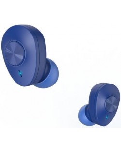 Безжични слушалки с микрофон Hama - Freedom Buddy, TWS, сини