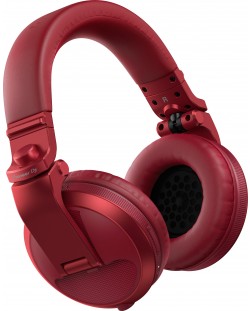 Безжични слушалки с микрофон Pioneer DJ - HDJ-X5BT, червени