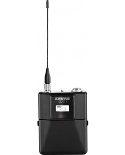 Безжичен предавател Shure - QLXD1-P51, черен