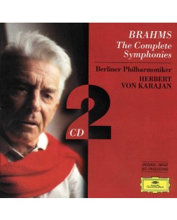 Berliner Philharmoniker - Brahms: The Complete Symphonies (2 CD)