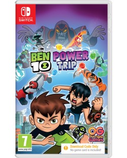 Ben 10: Power Trip! - Код в кутия (Nintendo Switch)