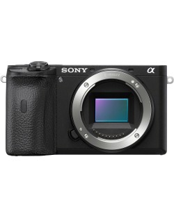Безогледален фотоапарат Sony - A6600, 24.2MPx, черен