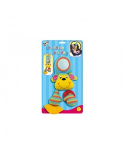 Бебешка играчка Galt - Игрива маймунка с огледало