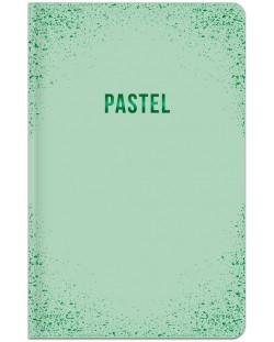 Бележник Lastva Pastel - А6, 96 л, зелен