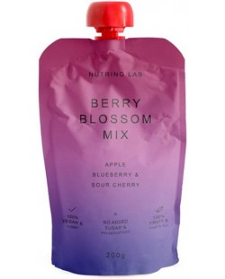 Berry Blossom Mix Плодово пюре, 200 g, Nutrino Lab