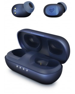 Безжични слушалки Energy Sistem - Urban 3, TWS, Indigo