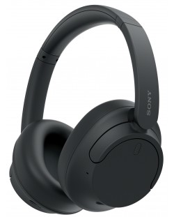 Безжични слушалки Sony - WH-CH720, ANC, черни
