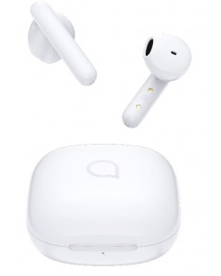 Безжични слушалки Alcatel - S150, TWS, бели