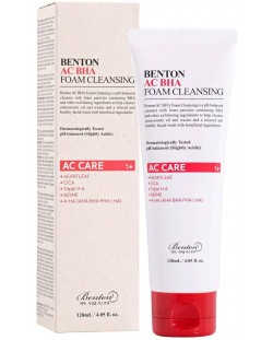 Benton Почистваща пяна AC BHA, 120 ml